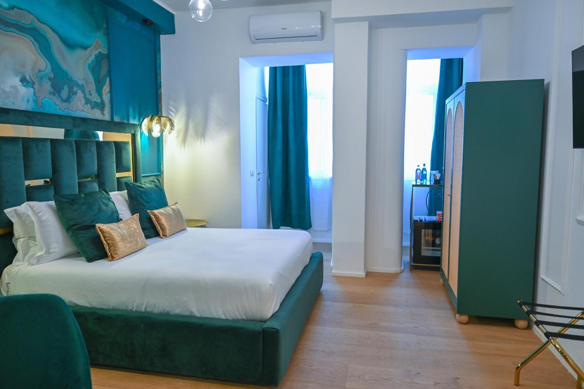 Via Veneto 116 Suites - Guest House Roma Exterior foto