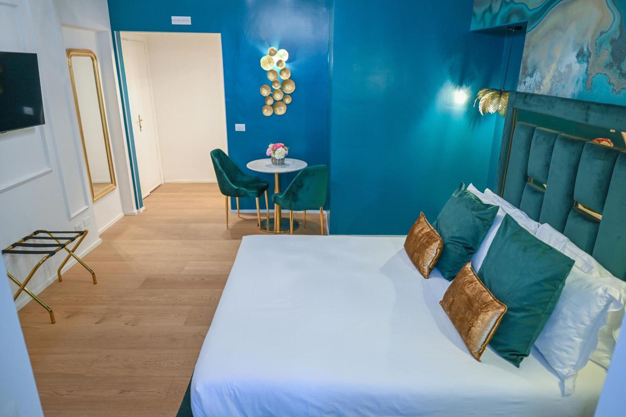 Via Veneto 116 Suites - Guest House Roma Exterior foto